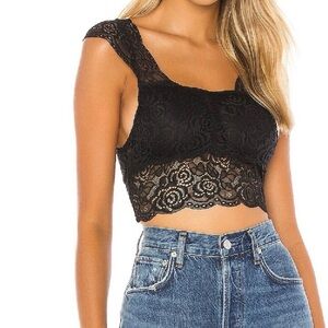 Intimately Free People Chase Me Lace Brami Crop Top